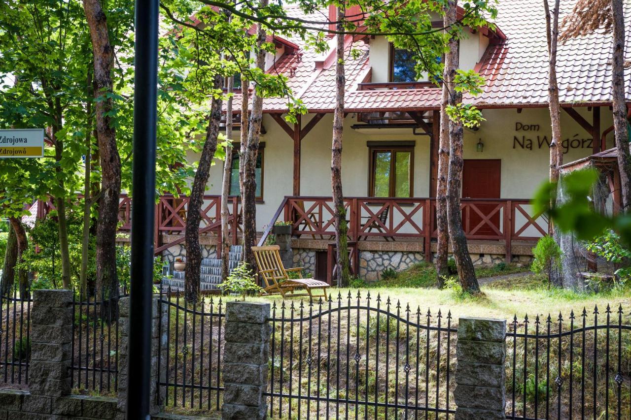 Dom Na Wzgorzu Apartment Jastarnia Exterior photo